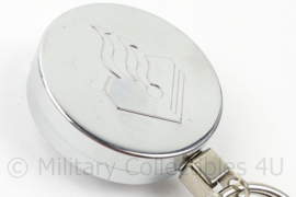 Politie ID houder met trekkoord en logo - 8 x 4 x 1 cm - origineel