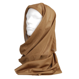 Sniper Shemagh/sjaal 100% polyester - 155 x 49 cm - groen, zwart of coyote
