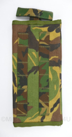 MOLLE koppelpaneel of Emergency Handle DPM camo - 26 x 2,5 x 12 cm - nieuw - origineel