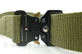 Defensie koppel groen - nieuw model - 115 x 3,5 cm - nieuw - origineel