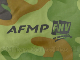 Militaire vakbond AFMP FNV Woodland rugzak - 41 x 33 cm - nieuw - origineel
