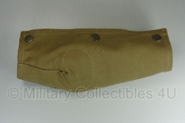 Enfield rifle Action cover khaki stof - replica