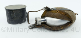 WO2 Duits model veldfles set - origineel jaren 50 BGS