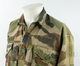 Franse leger uniform jas CCE camo - merk Arktis - maat Extra Large - gedragen - origineel