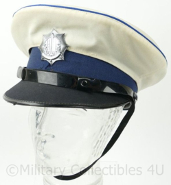 Nederlandse Gemeentepolitie zomer uniform pet wit - maat 57 cm - origineel