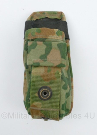 Defensie proefmodel NFP Multitone MOLLE Pistol Magazine pouch Sioen Elbit System - 5,5 x 3 x 13,5 cm - gebruikt - origineel