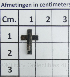 Aalmoezenier insigne - 1,5 x 1 cm - origineel