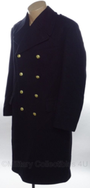 Koninklijke Marine overjas Pyjekker mantel donkerblauw - Matroos der 2e klasse - borstomtrek 92 cm - origineel
