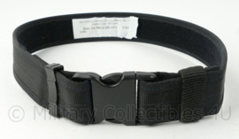 Britse Metropolitan Police equipment belt - 64 tot 76 cm - licht gebruikt - origineel