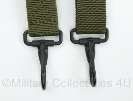 US Army nylon draagriem groen - 102 x 2,5 cm - nieuw - origineel