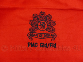KL Nederlandse leger halsdoek Regiment Infanterie Oranje Gelderland PMC Gld/Fld - rood - origineel
