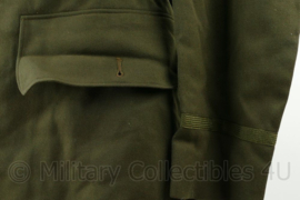 WO2 US 1942  Officer class A jas zonder knopen - maat 35 Short - origineel