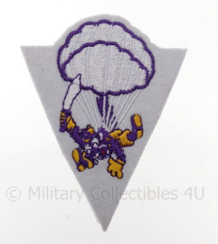 US 515th Parachute Regiment embleem -  afmeting 7 x 9 cm - replica WO2