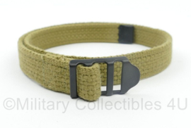 Leg- and equipment strap khaki legstrap leg strap - 55 cm lang - ook voor M3 mes