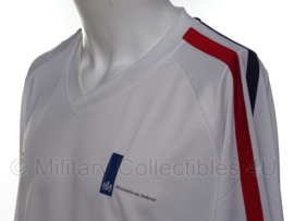 KL Nederlandse leger Sportinstructeur LO sport set shirt met korte broek - zgan - merk LI-NING - maat Medium set - origineel