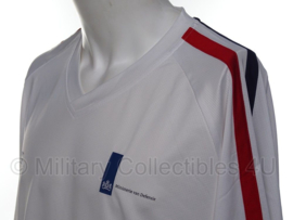 KL Nederlands leger LO sport shirt sportinstructeur - NIEUW - merk LI-NING - maat Medium - origineel