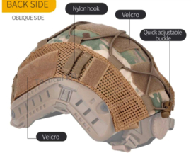 Helmovertrek voor MICH FAST helm ACU digital camo (zonder helm)