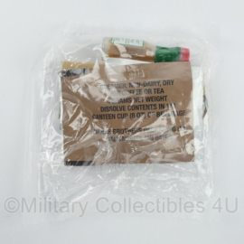 US Army MRE ration rantsoen toebehoren met tobasco - BBE 12-2023