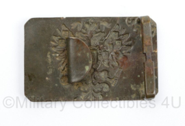 WO1 Russisch Infantry belt buckle koppelslot - origineel