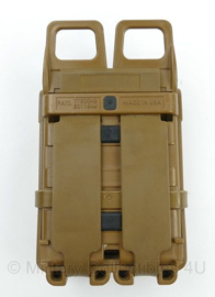 US Army ITW FASTMAG 5.56 GEN kunststof magazijn - COYOTE - afmeting 14 x 8 x 2,5 cm - ongebruikt - origineel