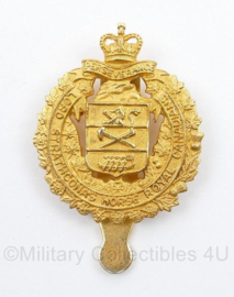 WW2 Lord Srathconas Horse Royal Canadienne Regiment cap badge Canada  - 5 x 3 cm -  origineel