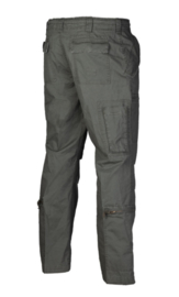 Flight trouser VINTAGE Straight Cut katoen - OD Green - maat Small t/m 3XL