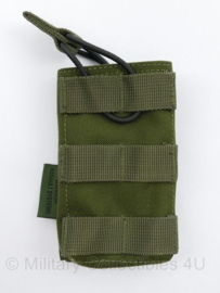 Warrior Assault Systems groene Single Magazin pouch MOLLE M4 C7 C8 - 8 x 2,5 x 13,5 cm - origineel