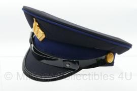 Politie mini platte pet - binnenmaat 13 cm - origineel