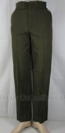 US Army trousers Men's  wool serge OD trouser 20oz - model 1943 - Jeans size 30 tm. 34  - origineel