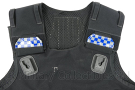 Aegis Engineering Ltd. Britse Politie lege kogelwerende vesthoes - maat F-56C - gebruikt - origineel