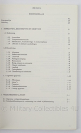 KL Landmacht Technische Handleiding Aanhangwagen 15kw algemene dienst - TH904916 - afmeting 21 x 15 cm - origineel