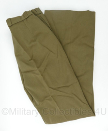 KL Nederlandse leger DAMES DT uniform jas met broek en rok Geneeskundige Dienst Tweede Luitenant 1979 - maat 40 - gedragen - origineel