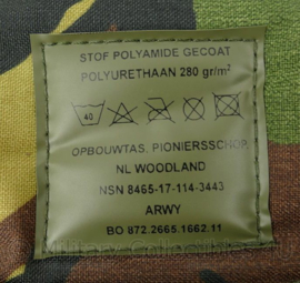 KL klapschep met NSN groen model 2020 met woodland hoes in verpakking   - nieuw- origineel