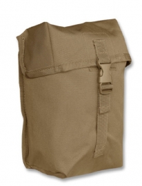 Koppeltas multi purpose Large - Molle draagsysteem -  13 x 9 x 21 cm - Coyote