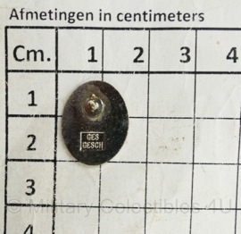 WO2 Duitse messen fabrikant Paul Weyersberg speld - 2 x 1,5 cm - replica