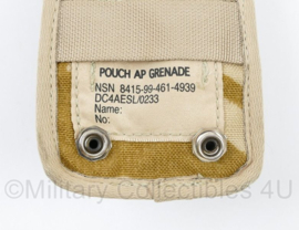 Britse leger pouch AP Grenade Desert DPM - 8,5 x 6 x 10 cm - nieuw - origineel