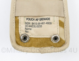 Britse leger pouch AP Grenade Desert DPM - 8,5 x 6 x 10 cm - nieuw - origineel