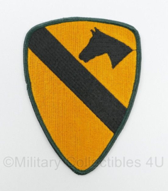 US Army 1st Cavalry Division embleem - 13,5 x 10 cm - origineel naoorlogs