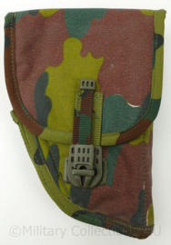 ABL Belgische leger camo holster - 22 x 15½ x 4 cm - licht gebruikt - origineel