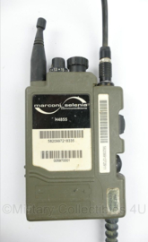 Marconi Selenia H4855 Dual Kit met koptelefoon- en radioaansluiting met tasje en koptelefoon - 9 x 3 x 17 cm - gebruikt - origineel
