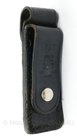 US Cathey P/N 20B lederen magazijntas - 5 x 5 x 14 cm - origineel