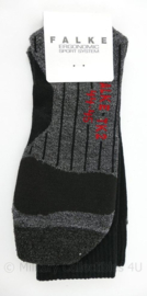 Falke TK2 W2 multi purpose zomer sokken - zwart-grijs - maat 44-45 - model 2025 tot heden - nieuw - origineel