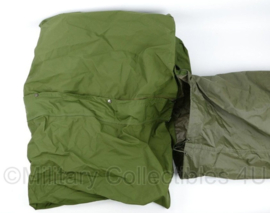 Korps Mariniers dons slaapzak M80 - maat XL= max 210 cm- 2008/ 2009 - met Gore-tex Hoes origineel