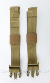 Defensie universele straps Coyote - 21,5 x 2,5 cm - origineel