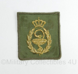 KL Nederlandse leger borst embleem Militair Farmaceutische Bekwaamheid - 5 x 5 cm - origineel