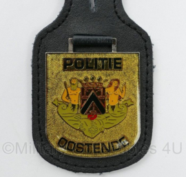 Belgische Politie Oostende borsthanger - 9,5 x 5 cm - origineel