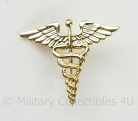 US Officer Medical Department insigne - 3 x 3 cm - origineel