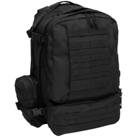 Tactical Modular backpack 45 liter BLACK