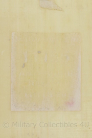 Kogelwerende ballistische platen paar - 30 x 25 x 2 cm - origineel