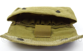 KL Landmacht Coyote Molle tas N-3 - nieuwste model - afmeting 17 x 13 x 3 cm - origineel